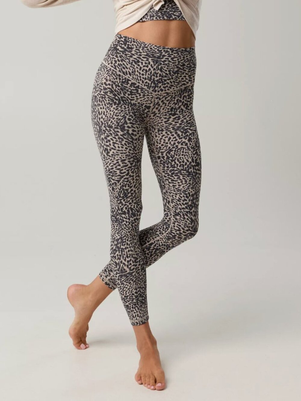 Aerie Animal Print High Waist Leggings